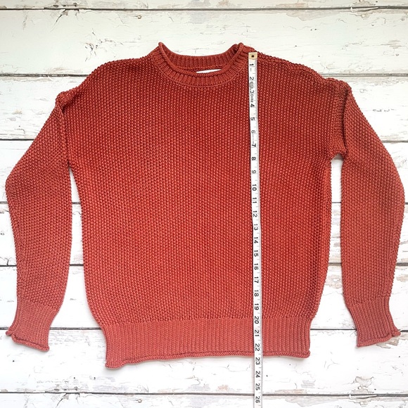 Jessica Simpson Rust Color Pull-on Sweater - Picture 2 of 6